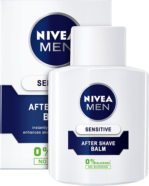 Φωτογραφία προϊόντος: Nivea Sensitive After Shave Balsam 0% Alcohol No Burning 100ml