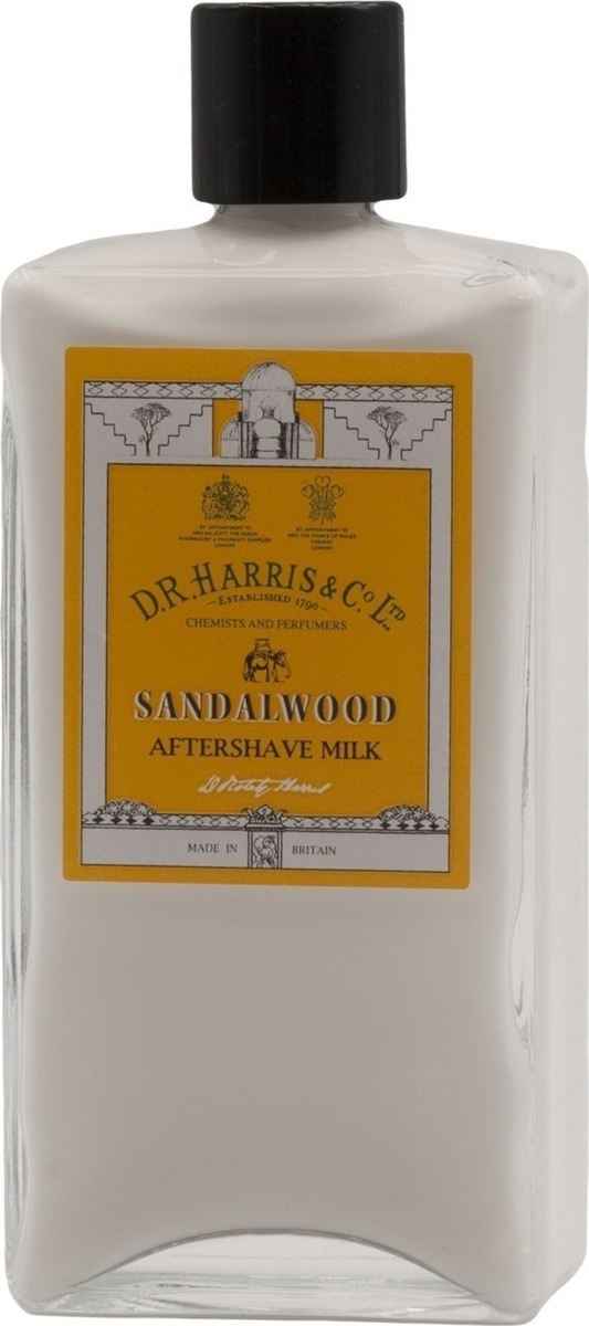 Φωτογραφία προϊόντος: Dr. Harris & Co. Ltd Aftershave Milk Sandalwood 100ml