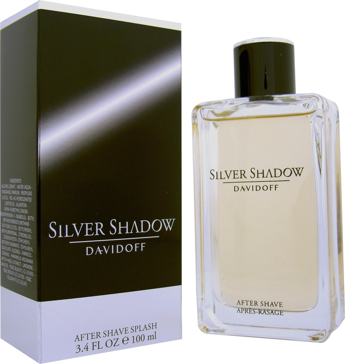 Φωτογραφία προϊόντος: Davidoff Silver Shadow After Shave Splash 100ml