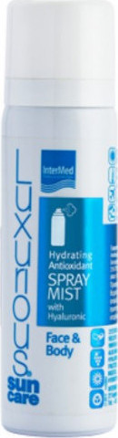 Φωτογραφία προϊόντος: Intermed Sun Care Spray Mist Hydrating Antioxidant Face & Body 50ml