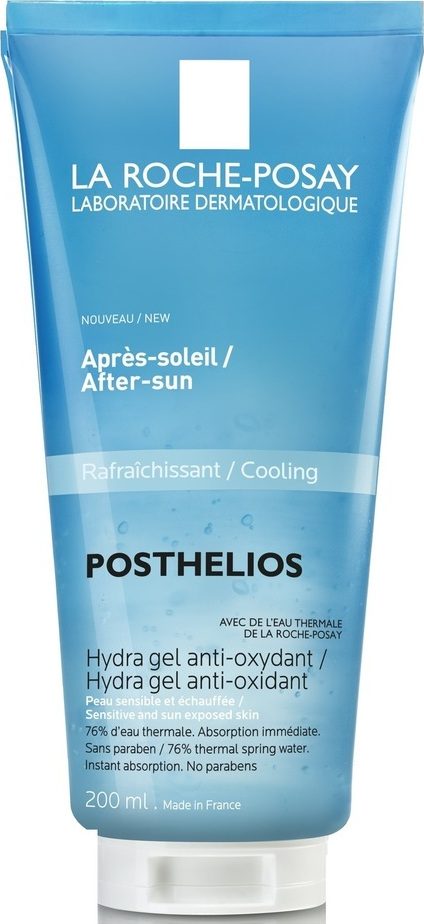 Φωτογραφία προϊόντος: La Roche Posay Posthelios Hydra Gel Anti Oxidant Cooling After Sun 200ml