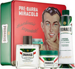 Φωτογραφία προϊόντος: Proraso Vintage Gino Tin Gift Set