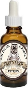 Φωτογραφία προϊόντος: Mr Bear Family Beard Brew Oil Citrus 30ml