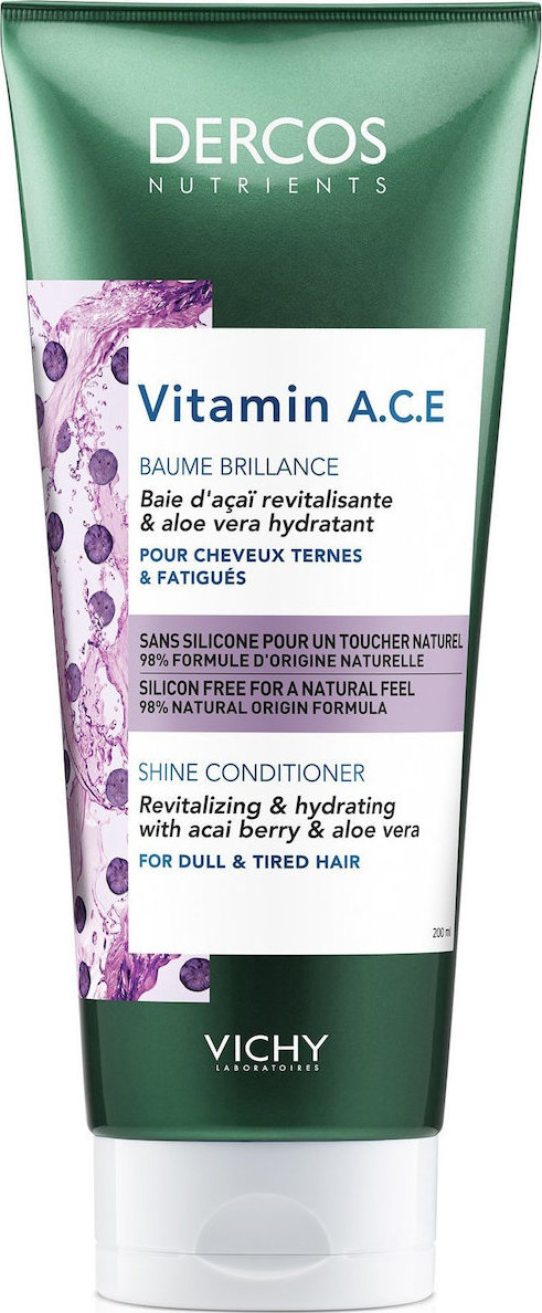 Φωτογραφία προϊόντος: Vichy Dercos Nutrients Conditioner 200ml