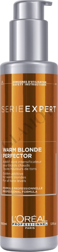 Φωτογραφία προϊόντος: L'Oreal Serie Expert Warm Blonde Perfector 150ml