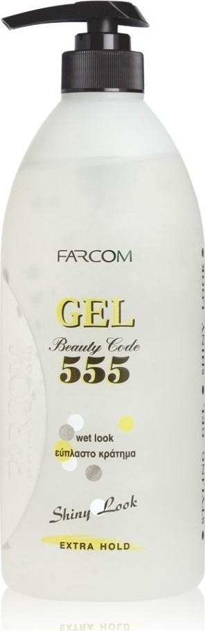Φωτογραφία προϊόντος: Farcom 555 Styling Gel 600ml