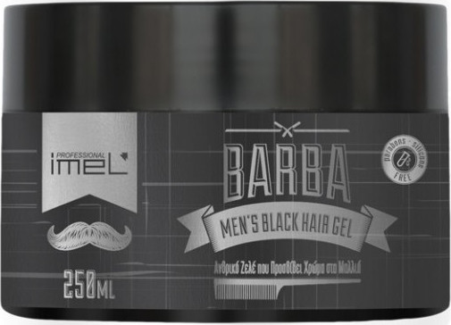 Φωτογραφία προϊόντος: Imel Men's Black Hair Gel 250ml