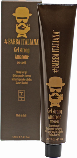 Φωτογραφία προϊόντος: Barba Italiana Strong Hair Gel Amarone 120ml