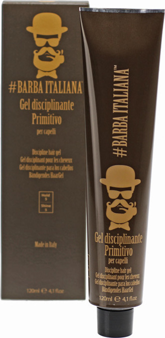 Φωτογραφία προϊόντος: Barba Italiana Discipline Hair Gel Primitivo 120ml