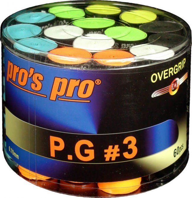 Φωτογραφία προϊόντος: P.G.3 Overgrips X60