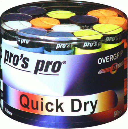 Φωτογραφία προϊόντος: Quick Dry Overgrips X60