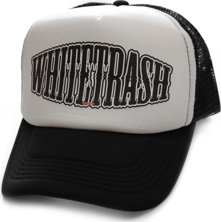Φωτογραφία προϊόντος: Καπέλο Toxico - Whitetrash Trucker Hat (Black-White) HAT029