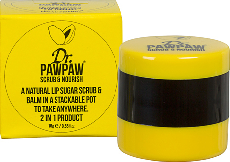 Φωτογραφία προϊόντος: Dr. Pawpaw Scrub & Nourish 16gr