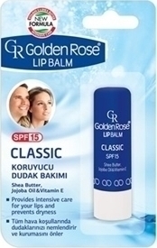 Φωτογραφία προϊόντος: Golden Rose Lip Balm Classic SPF15