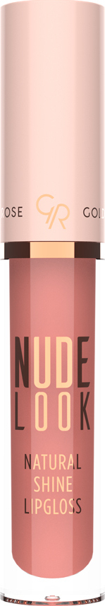 Φωτογραφία προϊόντος: Golden Rose Nude Look Natural Shine Lipgloss 03 Coral Nude