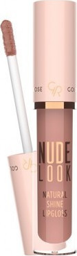Φωτογραφία προϊόντος: Golden Rose Nude Look Natural Shine Lipgloss 01 Nude Delight