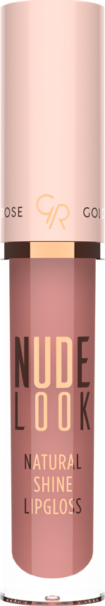 Φωτογραφία προϊόντος: Golden Rose Nude Look Natural Shine Lipgloss 02 Pinky Nude