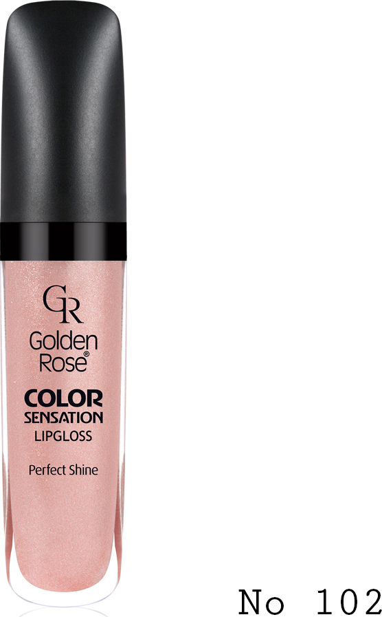 Φωτογραφία προϊόντος: Golden Rose Color Sensation Lipgloss 102