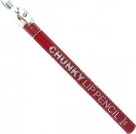 Φωτογραφία προϊόντος: Technic Chunky Lip Liner & Colour Pencil with Sharpener Bright Red