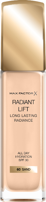 Φωτογραφία προϊόντος: Max Factor Radiant Lift Foundation SPF30 60 Sand 30ml