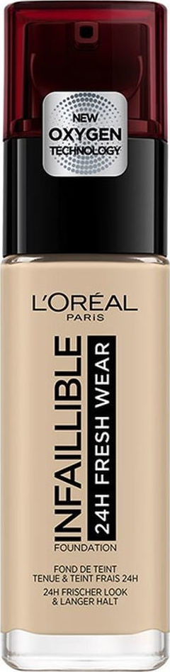 Φωτογραφία προϊόντος: L'Oreal Infaillible 24H Fresh Wear 130 True Beige 30ml