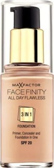 Φωτογραφία προϊόντος: Max Factor Facefinity All Day Flawless 3 In 1 Foundation SPF20 45 Warm Almond 30ml