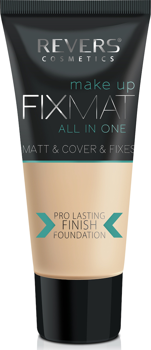 Φωτογραφία προϊόντος: Revers Fix Mat All In One Make Up 30 Natural Beige 30ml