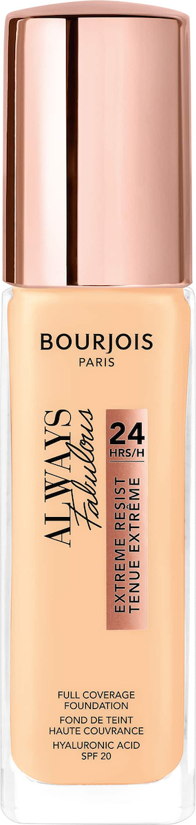 Φωτογραφία προϊόντος: Bourjois Always Fabulous 24Hrs Extreme Resist SPF20 120 Light Ivory 30ml