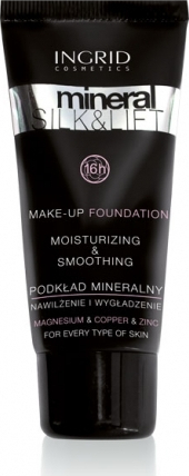Φωτογραφία προϊόντος: Ingrid Cosmetics Mineral Silk & Lift Foundation 28 Light Ivory 30ml