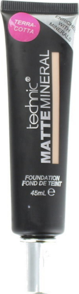 Φωτογραφία προϊόντος: Technic Matte Mineral Foundation Terracotta 45ml