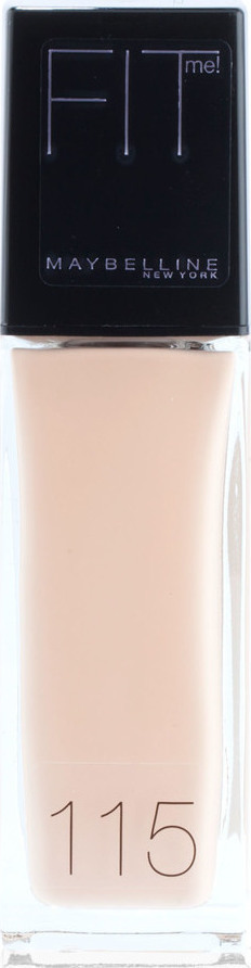 Φωτογραφία προϊόντος: Maybelline Fit Me Liquid Foundation 115 Ivory 30ml
