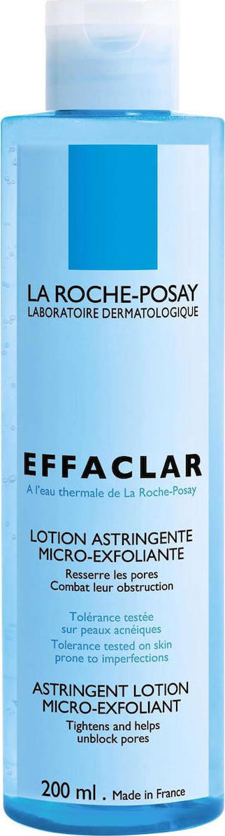 Φωτογραφία προϊόντος: La Roche Posay Effaclar Astringent Micro-Exfoliating Lotion 200ml