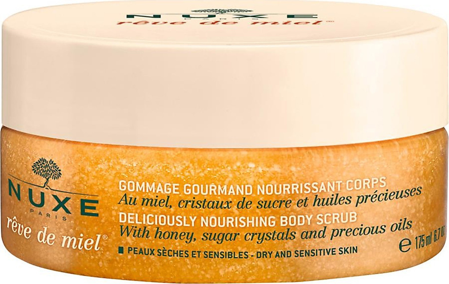 Φωτογραφία προϊόντος: Nuxe Reve de Miel Deliciously Nourishing Body Scrub 175ml