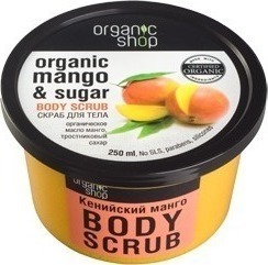 Φωτογραφία προϊόντος: Organic Shop Organic Kenyan Mango & Sugar Body Scrub 250ml