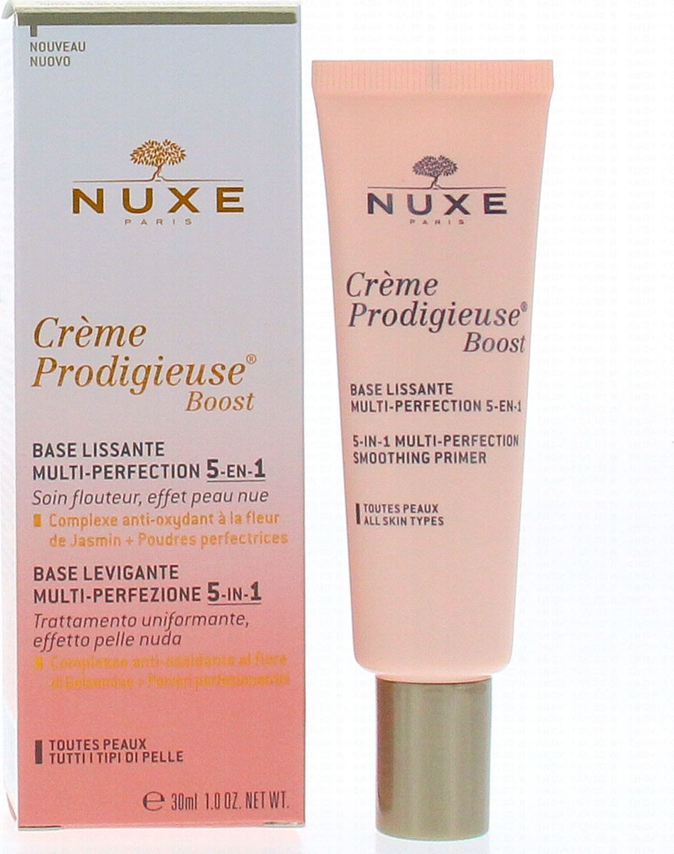 Φωτογραφία προϊόντος: Nuxe Creme Prodigieuse Boost 5 in 1 Multi-Perfection Smoothing Primer 30ml