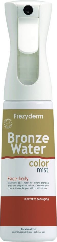 Φωτογραφία προϊόντος: Frezyderm Bronze Water Color Mist Face & Body 300ml