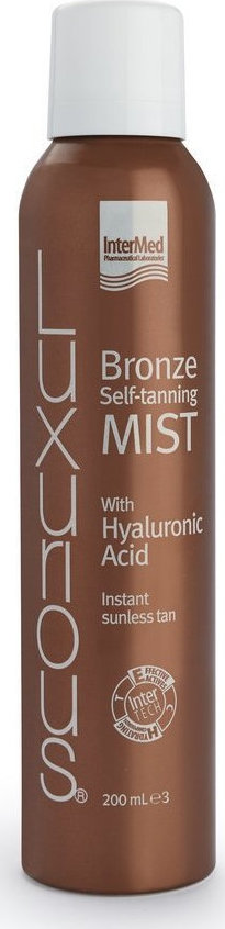 Φωτογραφία προϊόντος: Intermed Luxurius Bronze Self-Tanning Mist 200ml