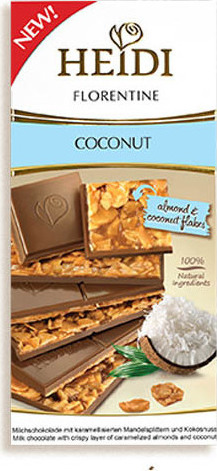 Φωτογραφία προϊόντος: Heidi Florentine Coconut (100gr)