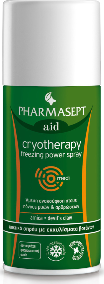 Φωτογραφία προϊόντος: Pharmasept Tol Velvet Cryotherapy Freezing Power Spray 150ml