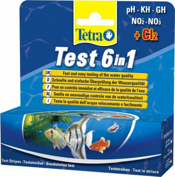 Φωτογραφία προϊόντος: Tetra Test 6in1