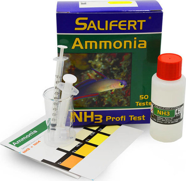 Φωτογραφία προϊόντος: Salifert Ammonia Profi Test
