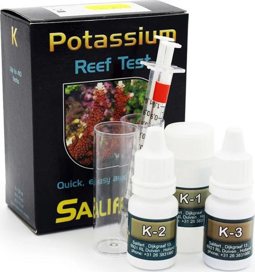 Φωτογραφία προϊόντος: Salifert Potassium Reef Test