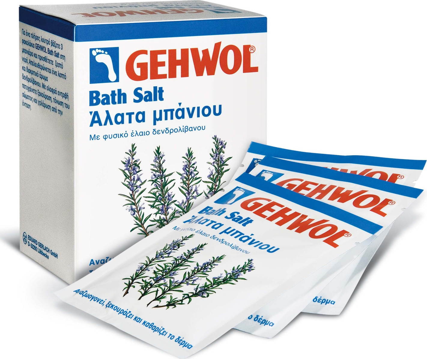 Φωτογραφία προϊόντος: Gehwol Bath Salt 250gr