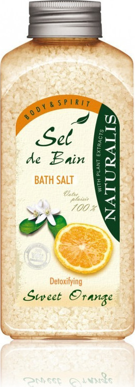 Φωτογραφία προϊόντος: Naturalis Sweet Orange Bath Salt 1000gr
