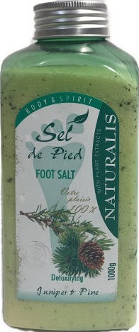 Φωτογραφία προϊόντος: Naturalis Foot Salt Juniper & Pine 1000gr