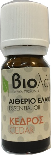 Φωτογραφία προϊόντος: Βιολόγος Αιθέριο Έλαιο Κέδρος 10ml