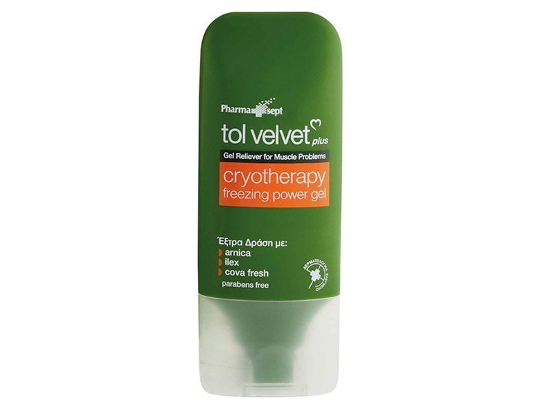 Φωτογραφία προϊόντος: Pharmasept Cryotherapy Tol Velvet Freezing Power Gel 100ml