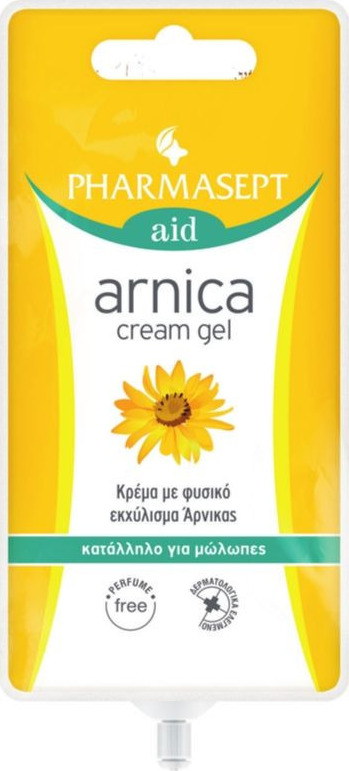 Φωτογραφία προϊόντος: Pharmasept Arnica Cream Gel 15ml