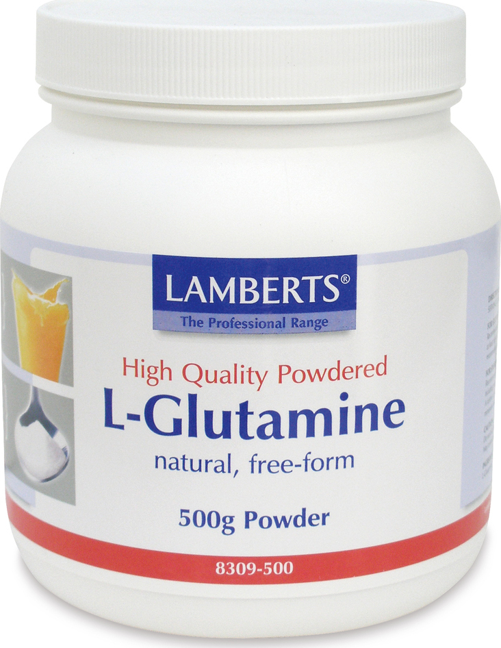 Φωτογραφία προϊόντος: Lamberts L-Glutamine Powder 500gr