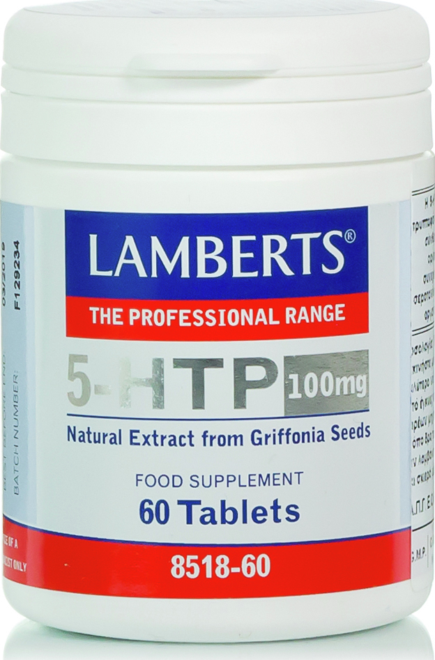 Φωτογραφία προϊόντος: Lamberts 5-HTP 100mg 60 ταμπλέτες